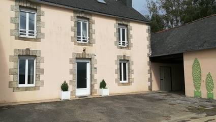 Gîte pour 6 personnes, avec jardin, animaux acceptés à Saint-Aignan (Morbihan)