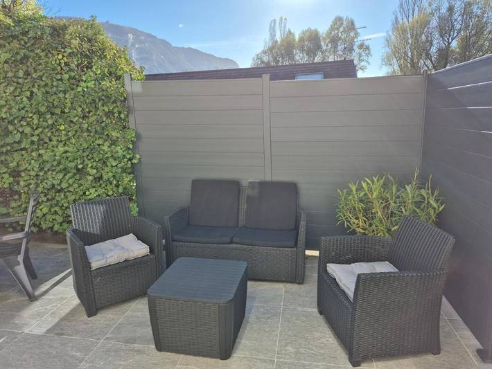 Gîte pour 3 personnes, avec terrasse à Gaillard - 4