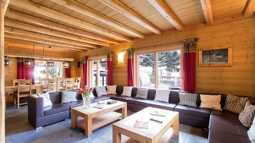 Chalet pour 15 personnes, avec piscine ainsi que balcon et sauna dans Les Deux Alpes - 3