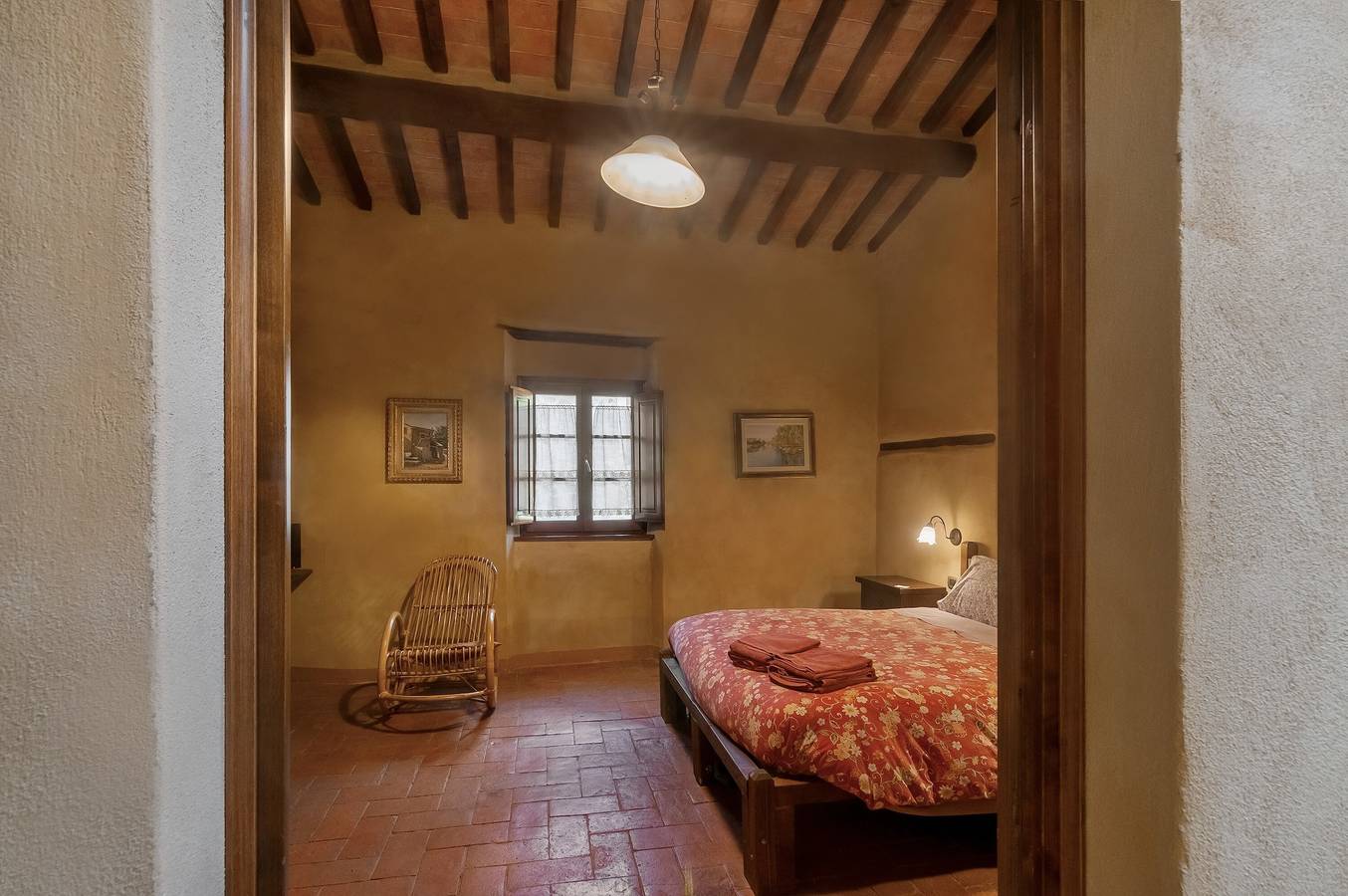 Kamer Lilla 'Borghetto San Filippo' met gedeeld zwembad, wifi en airconditioning, foto 12