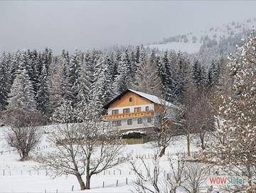 Ferienwohnung für 3 Personen, mit Balkon und Garten sowie Sauna, kinderfreundlich in St. Peter am Kammersberg