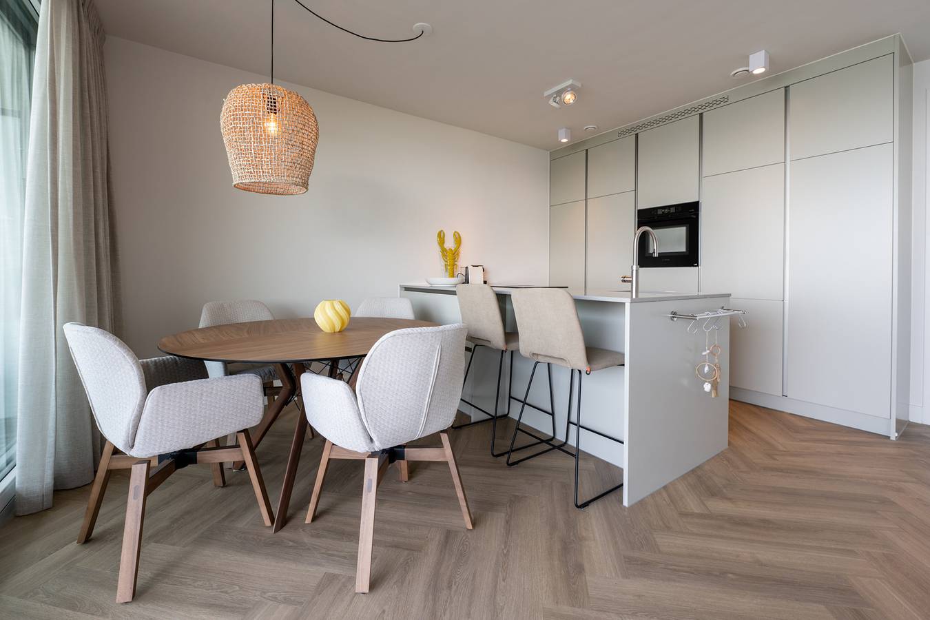 Ferienhaus für 4 Personen mit Seeblick in Arnemuiden, Niederländische Nordsee