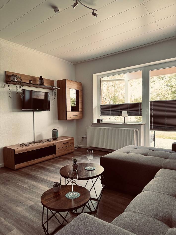 Ferienwohnung für 4 Personen, mit Garten, mit Haustier in Friedrichskoog