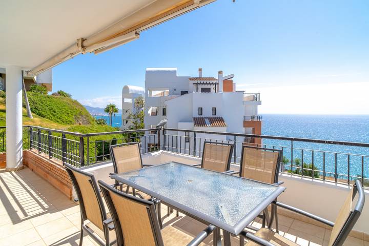 Ferienwohnung für 4 Personen, mit Meerblick und Terrasse sowie Pool in Torrox - 2