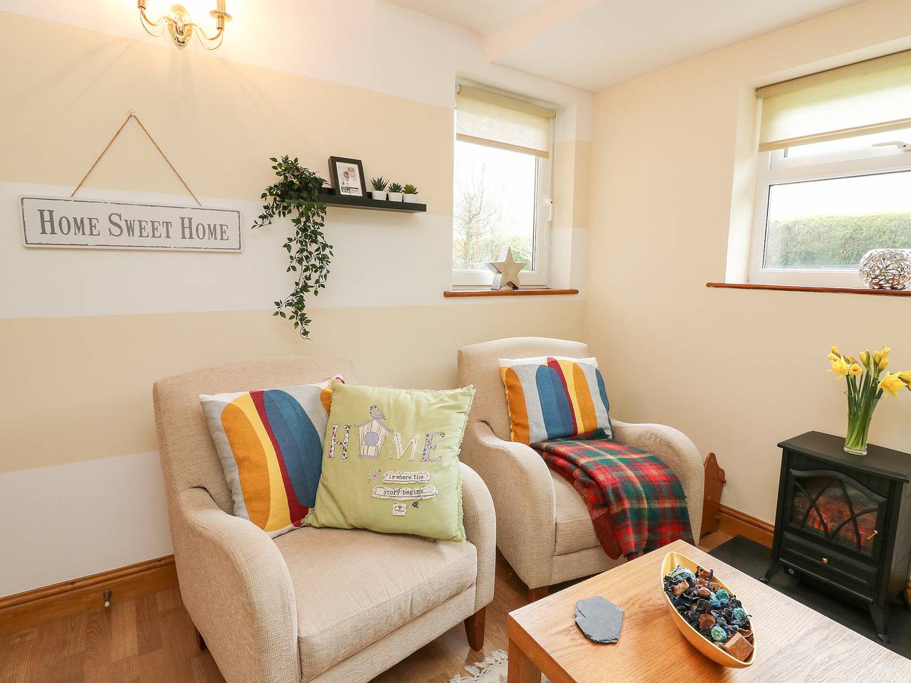Blaenywawr Annexe in Ceredigion
