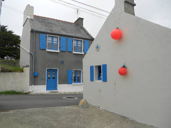 Gîte pour 4 personnes, avec terrasse et jardin à Plouguerneau - 3