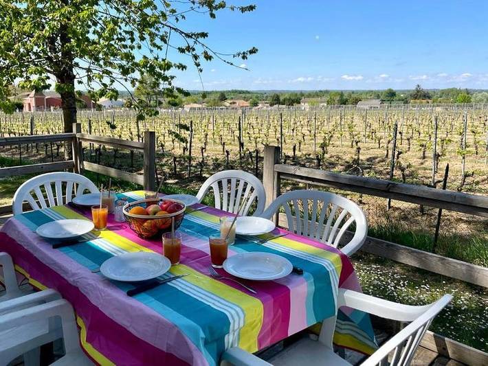 Flower Camping Le Pressoir - Mobilhome 6 personnes - Mobil home Confort Pmr - 2 chambres - (32m²) 4/6 pers in Petit-Palais-et-Cornemps, Région de Libourne