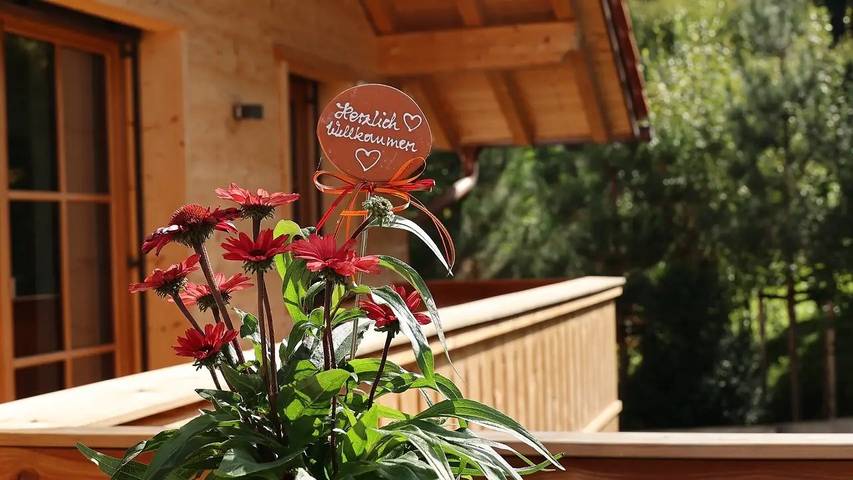 Ferienhaus für 2 Personen, mit Sauna und Terrasse sowie Garten - 1