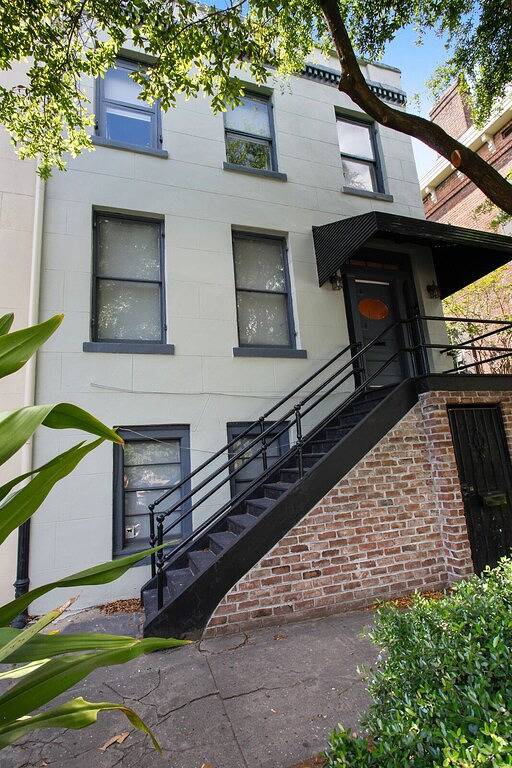 Ganze Wohnung, Ground Level Apartment in City Center by Perry Lane Hotel in Savannah, Chatham County