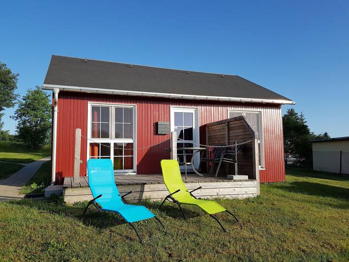 Ferienhaus für 4 Personen, mit Terrasse und Garten im Erzgebirge - 4