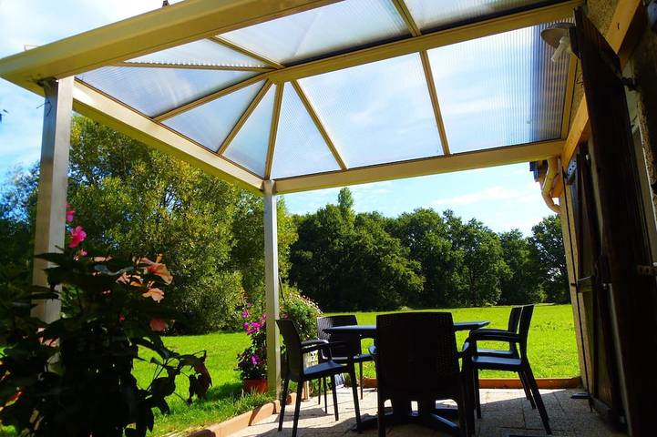 Maison de vacances pour 2 personnes, avec jardin, animaux acceptés
