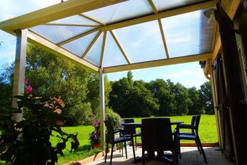 Maison de vacances pour 2 personnes, avec jardin, animaux acceptés dans Maine-et-Loire