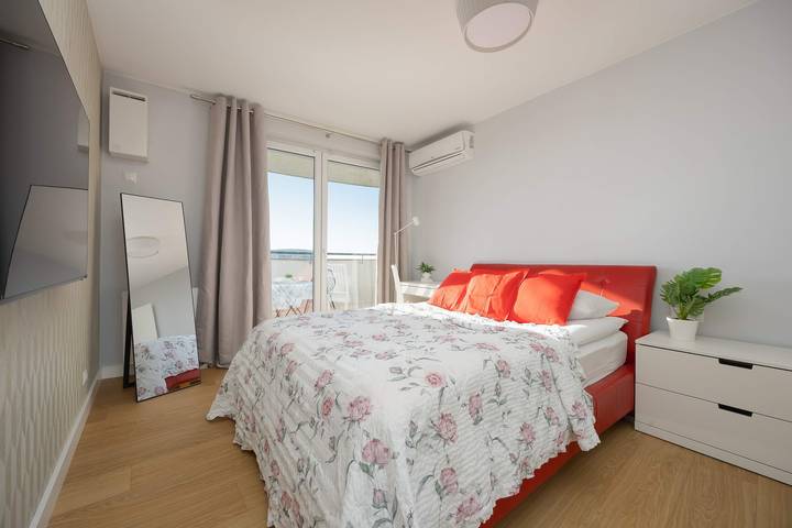 Ferienwohnung für 4 Personen, mit Garten - 1