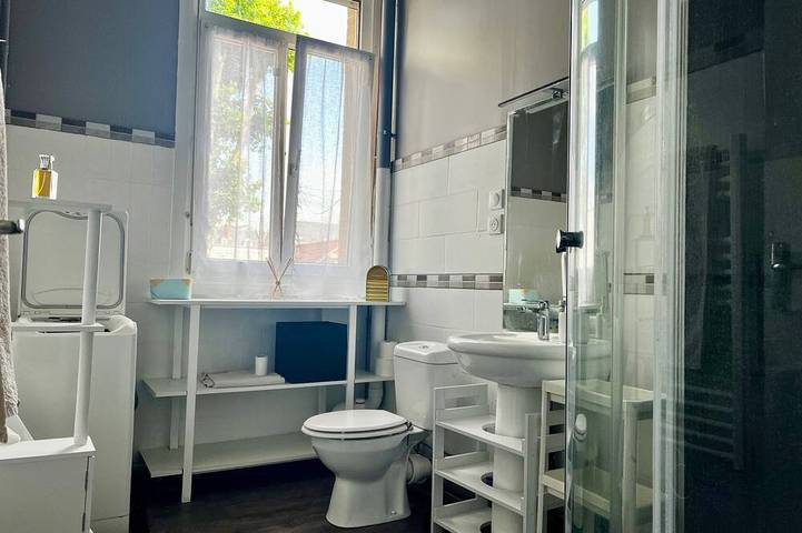 Apartamento entero, Bright and spacious apartment in San Quintín (Aisne), Aisne