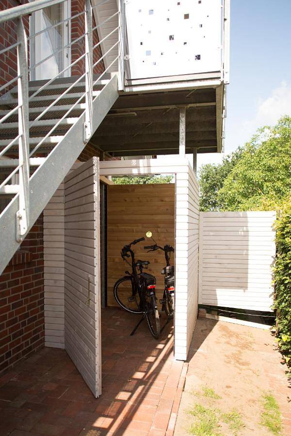 Ferienwohnung für 2 Personen, mit Balkon und Terrasse sowie Ausblick in Löningen - 4