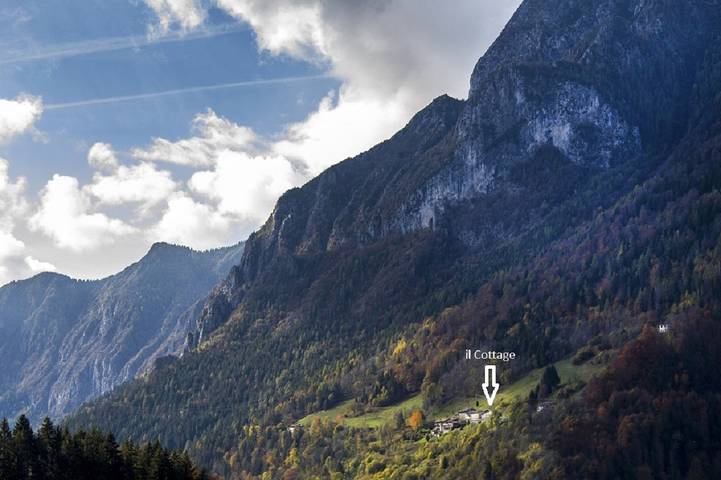 Gîte pour 6 personnes, avec Vue à Colere