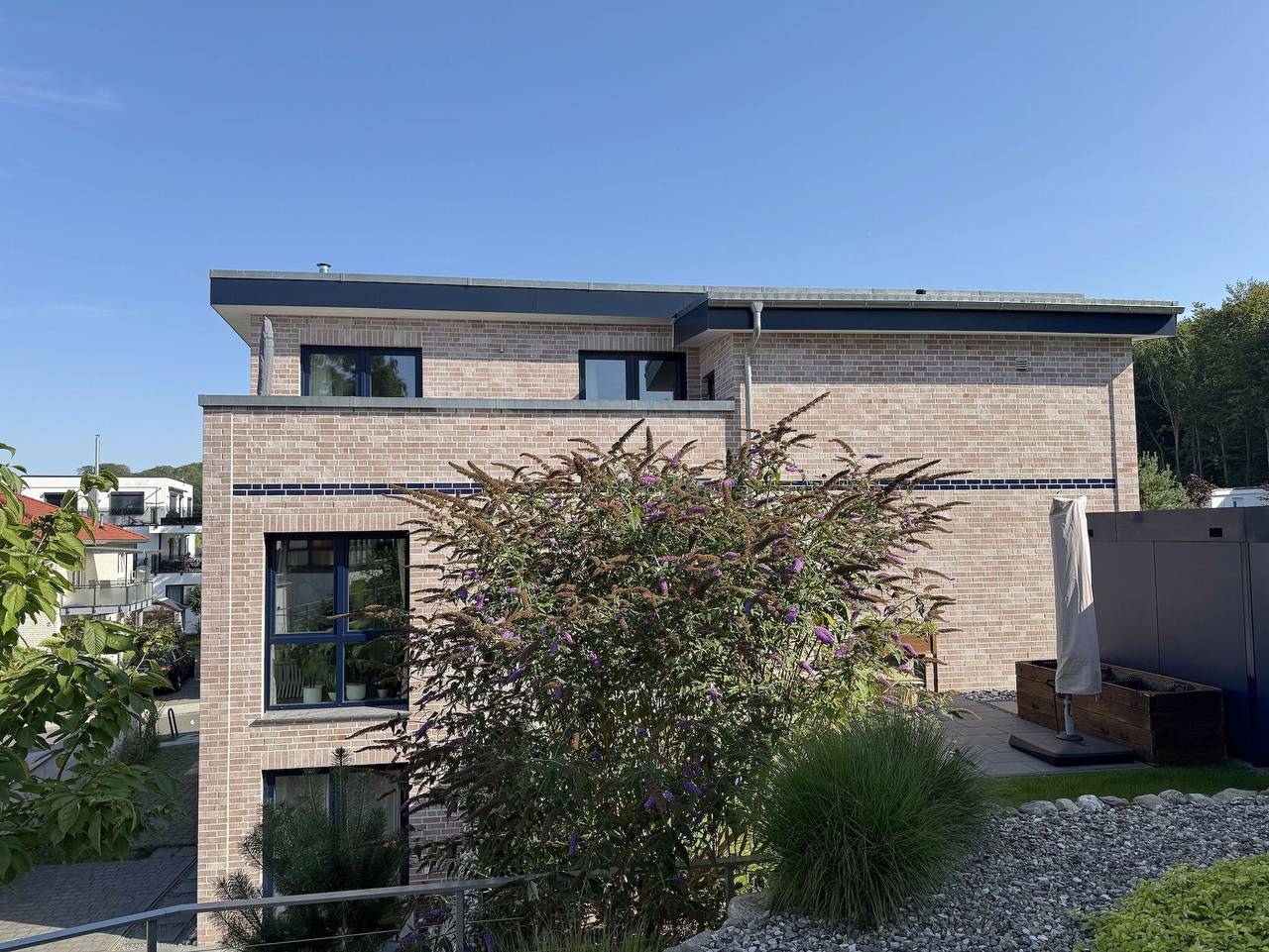 Ganze Ferienwohnung, F: Fewo Ostseelauschen mit Gaskamin & Balkon - Fewo Ostseelauschen mit Gaskamin & Balkon in Sellin, Rügen