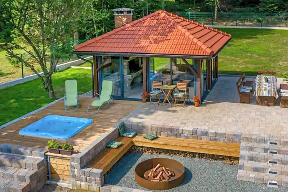 Chalet Relax in Fuzine, Primorje-Gorski Kotar