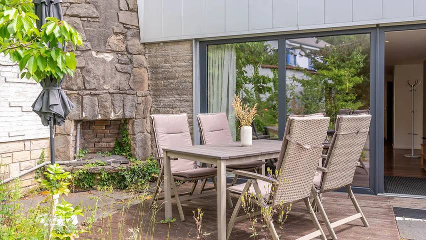 Ferienwohnung für 4 Personen, mit Terrasse in Mönkeberg