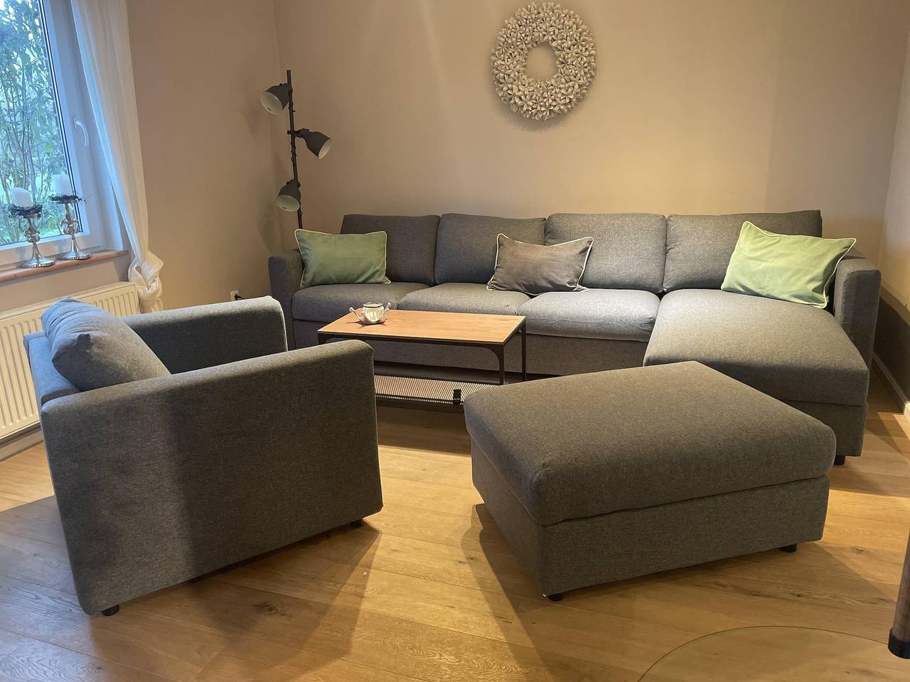 Ganze Ferienwohnung, Einfach Meer in Tossens, Butjadingen