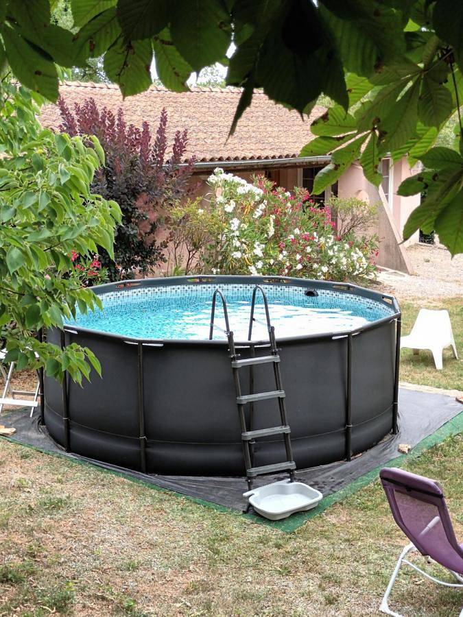 Maison d’hôte pour 2 personnes, avec Terrasse et Jardin ainsi que Piscine et Vue à Lanas
