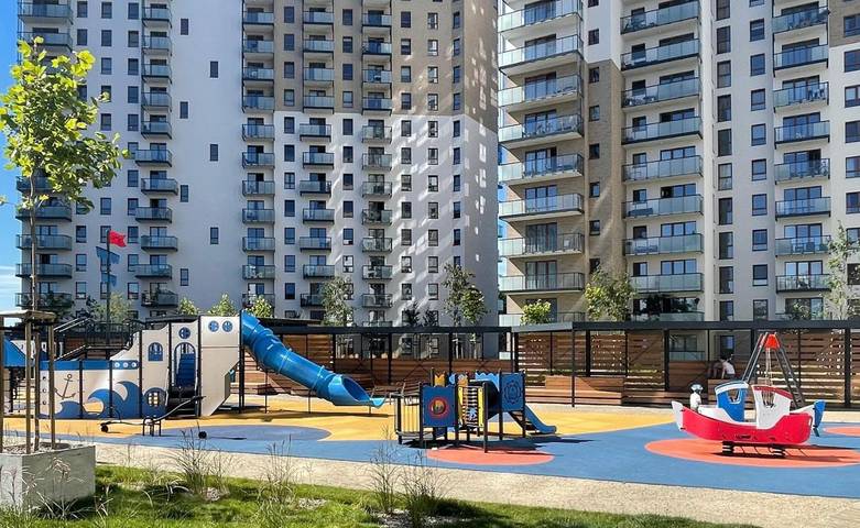 Ferienwohnung für 6 Personen, mit Terrasse und Ausblick in Danzig - 2