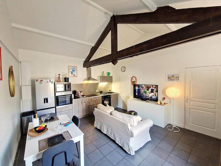 Gîte pour 2 personnes, avec terrasse à Saint-Germain-au-Mont-d'Or - 4