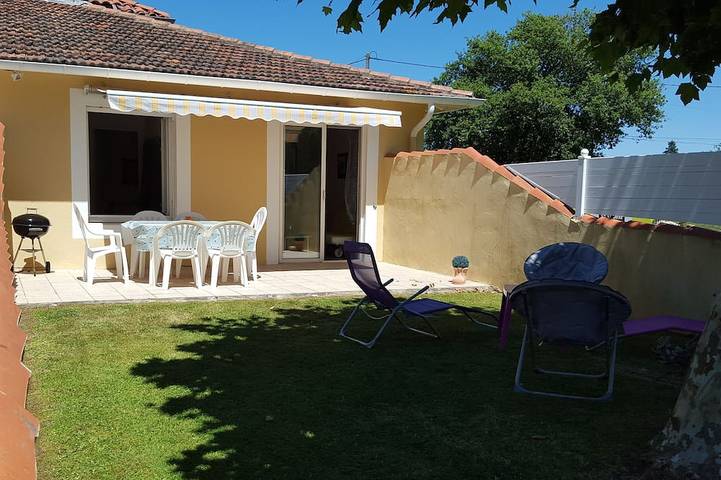 Maison de vacances pour 4 personnes, avec terrasse et jardin - 1