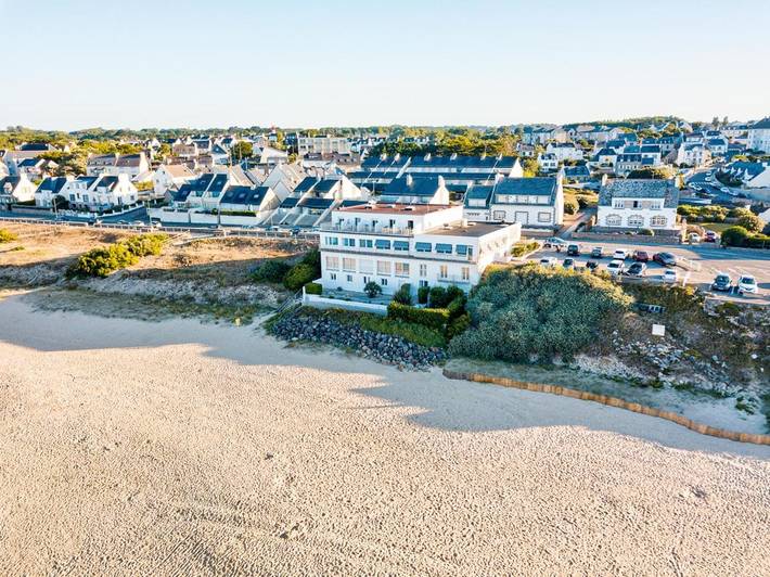 Hôtel pour 2 personnes, avec terrasse