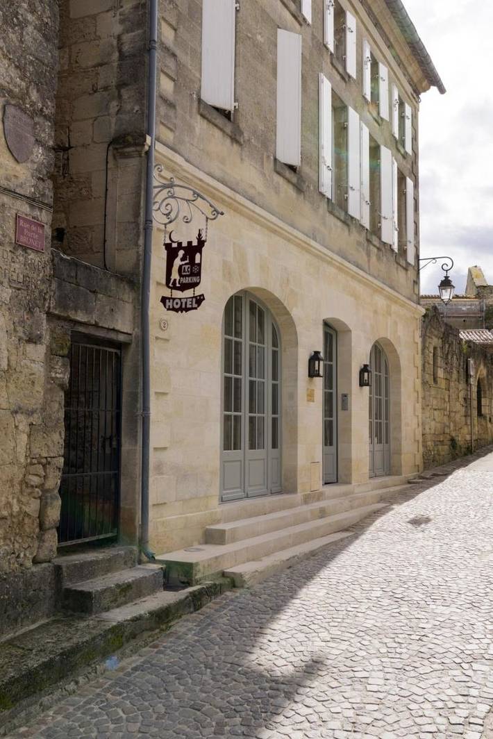 Hôtel pour 4 personnes, avec vue à Saint-Émilion - 2