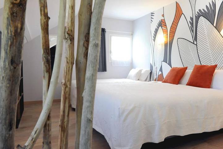 Hôtel pour 2 personnes, avec Terrasse et Jardin