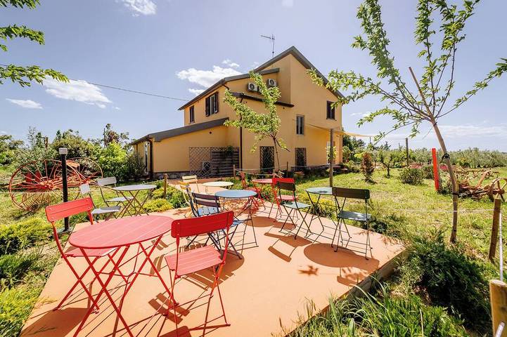 Villa pour 15 personnes, avec Jacuzzi ainsi que Terrasse et Jardin à Grosseto