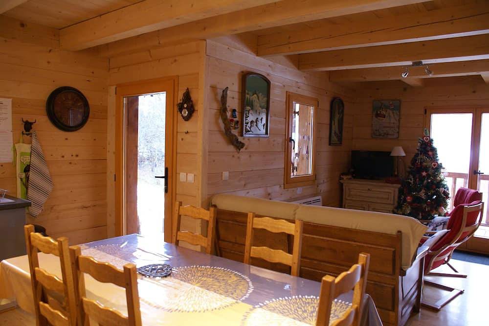 \" Le Meleze \" appartement  dans un chalet in Saint-Paul-sur-Ubaye, Région de Barcelonnette