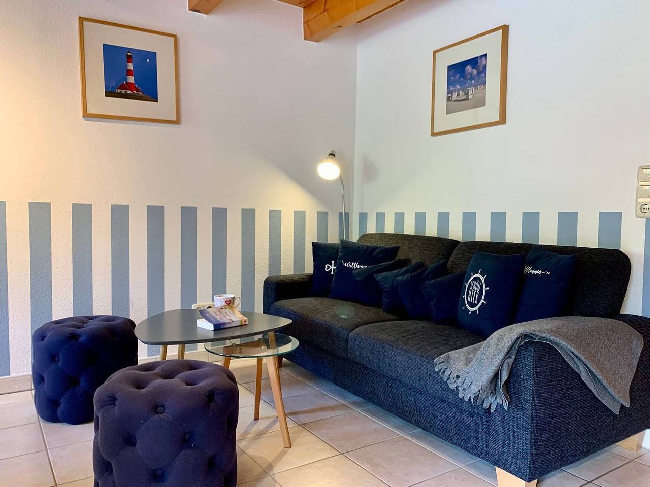 Ganze Wohnung, Ferienhaus Böhler Hauberg unter Reet Wohnung 1 in Böhl (St. Peter-Ording), St. Peter-Ording