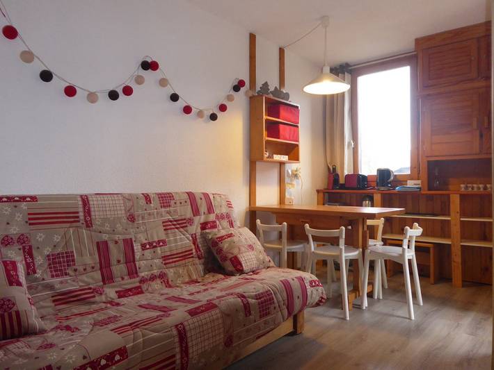 Studio entier, Studio divisible, balcon - 4 pers. in Bellentre, La Plagne-Tarentaise