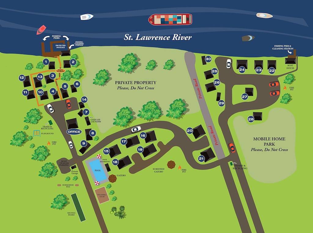 Camping for 4 Guests in Lake Ontario, New York State