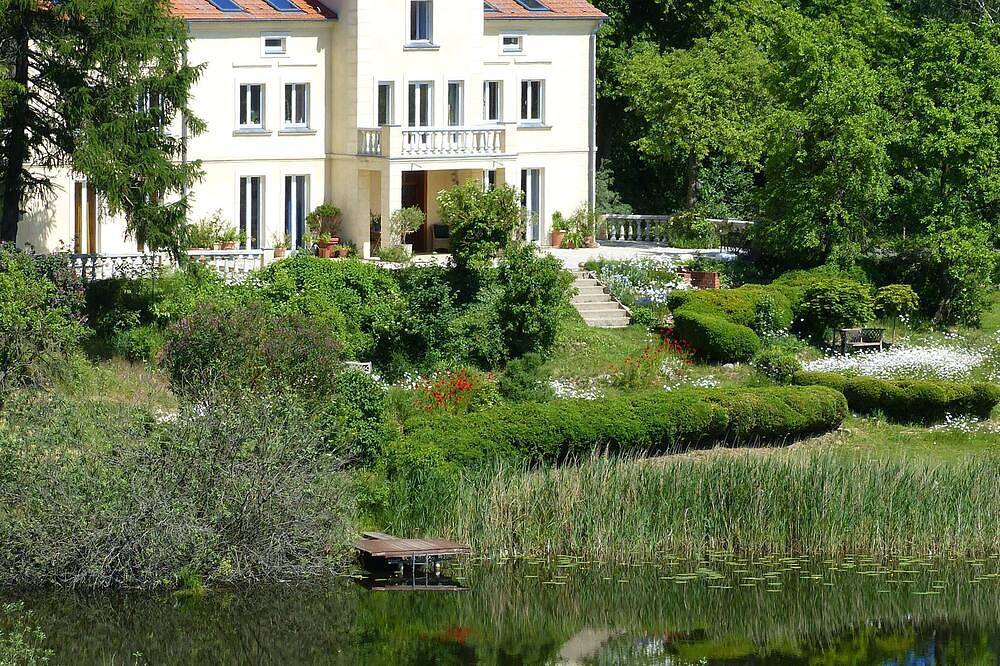 Ganze Wohnung, Villa am Trumpf | Appartement \"Cottage\" | Direkt am See in Warnitz, Uckermark