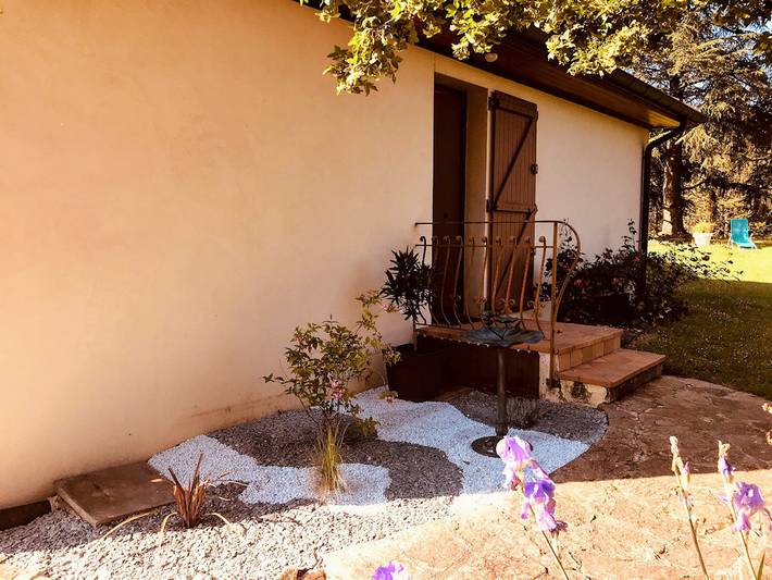 Gîte pour 4 personnes, avec terrasse et jardin en Rhône-Alpes - 4