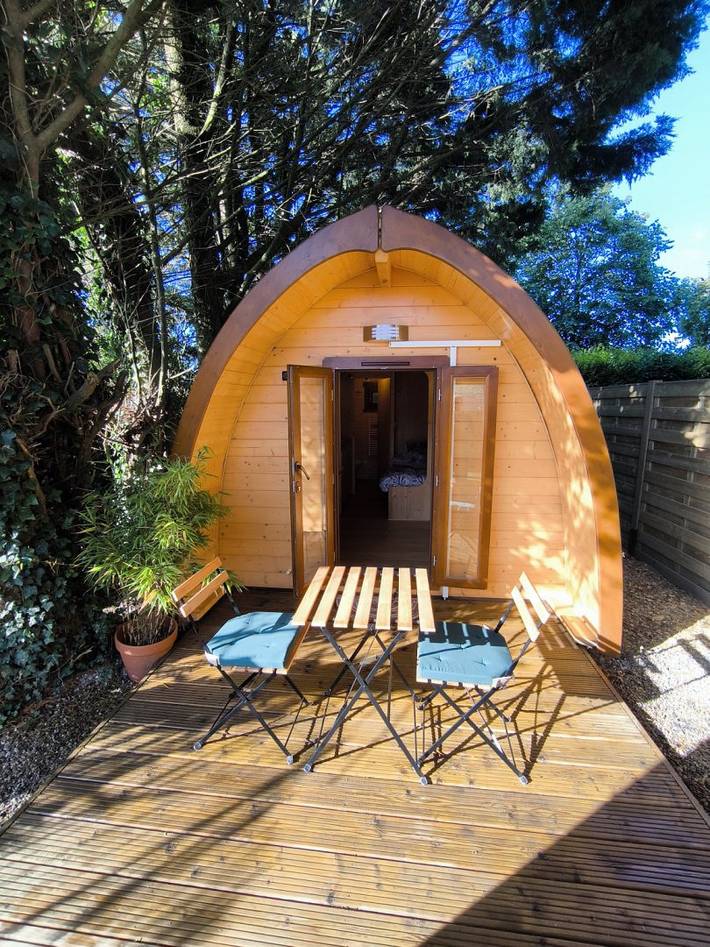 Gîte pour 2 personnes, avec terrasse et jacuzzi