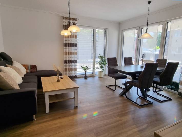 Ferienwohnung für 2 Personen, mit Terrasse in Walchum - 3