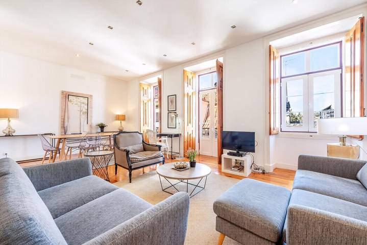 Apartamento de férias para 6 pessoas em Lisboa