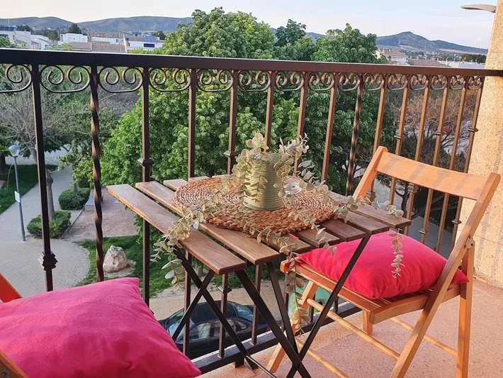 Ferienwohnung für 4 Personen, mit Ausblick und Garten - 1
