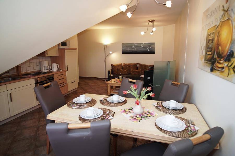 Apartamento entero, Fewo 06 "Mantelmöwe"mit Blick auf Salzhaff und Ostsee in Ostseebad Rerik, Rerik