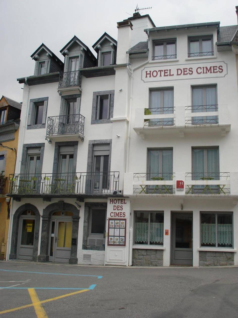 Hôtel des Cimes in Luz-Saint-Sauveur, Parc national des Pyrénées