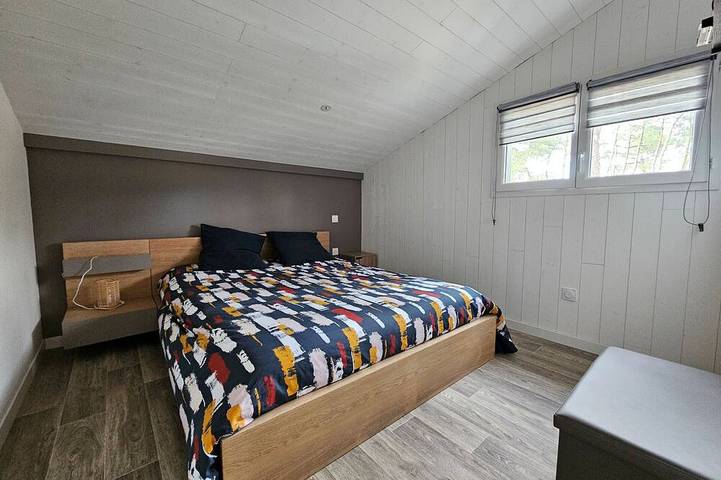 Location de vacances pour 6 personnes, avec jardin dans Plage naturiste (La Faute-sur-Mer) - 4