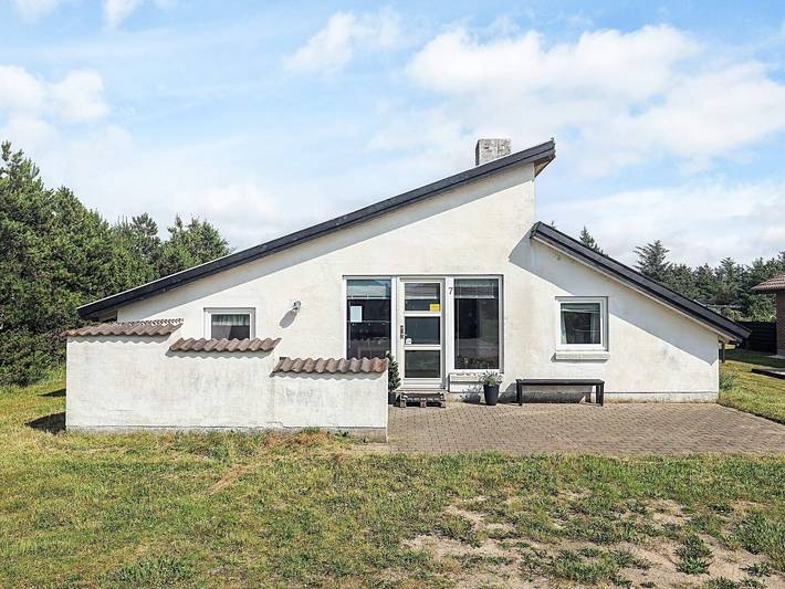 Ferienhaus für 7 Personen, mit Terrasse und Whirlpool, mit Haustier in Vorupør - 3