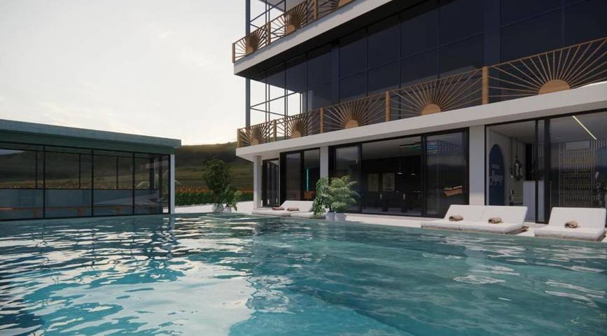 Pousadas para 4 pessoas, com piscina e jardim em Santa Isabel