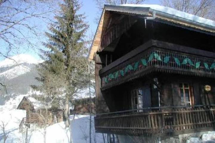 Maison pour 8 personnes, avec Balcon et Jardin à La Chapelle-d'Abondance