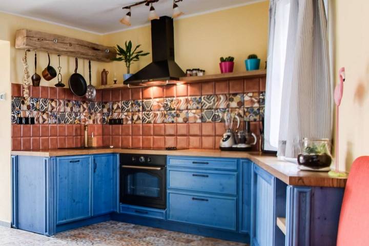 Location de vacances pour 11 personnes, avec jacuzzi et balcon, adapté aux familles à Český Krumlov - 3