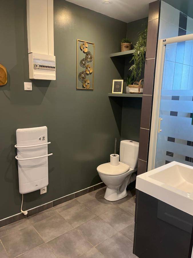 Gîte pour 5 personnes, avec vue ainsi que sauna et jardin, animaux acceptés à Fiennes (homonymie) - 4